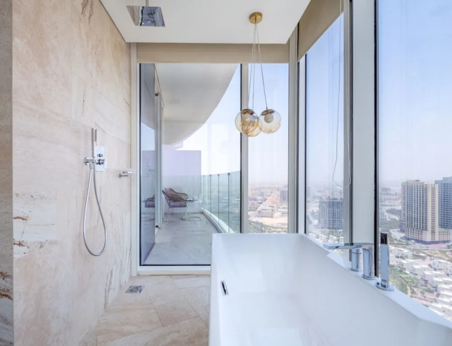Exclusive 2BR Sky Villa In The Five - JVC