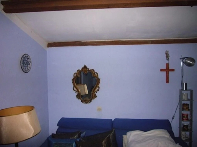 House With 2 Bedrooms in Gonfaron, With Wonderful Mountain View, Pool