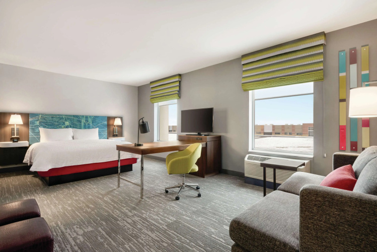 Hampton Inn Brooklyn Park