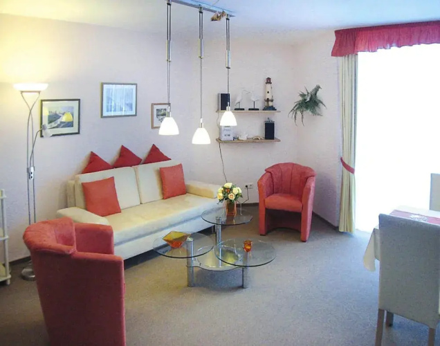 Apartment in Cuxhaven mit Gemeinschaftspool