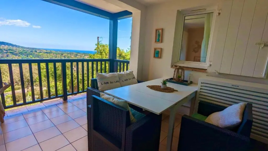 Vue mer Les Restanques 2150