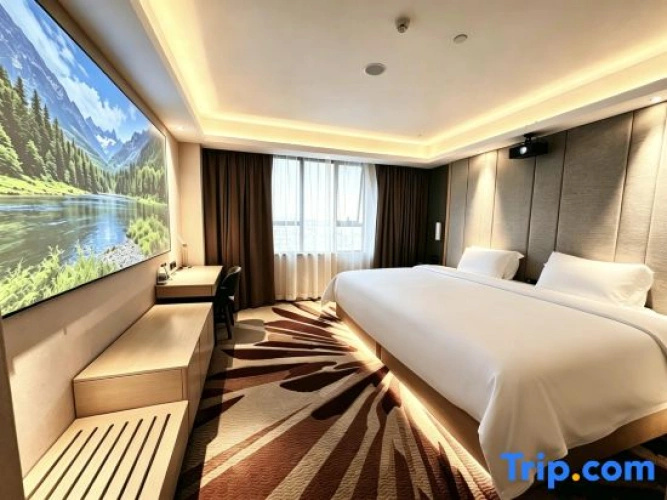 Deluxe Double room with view