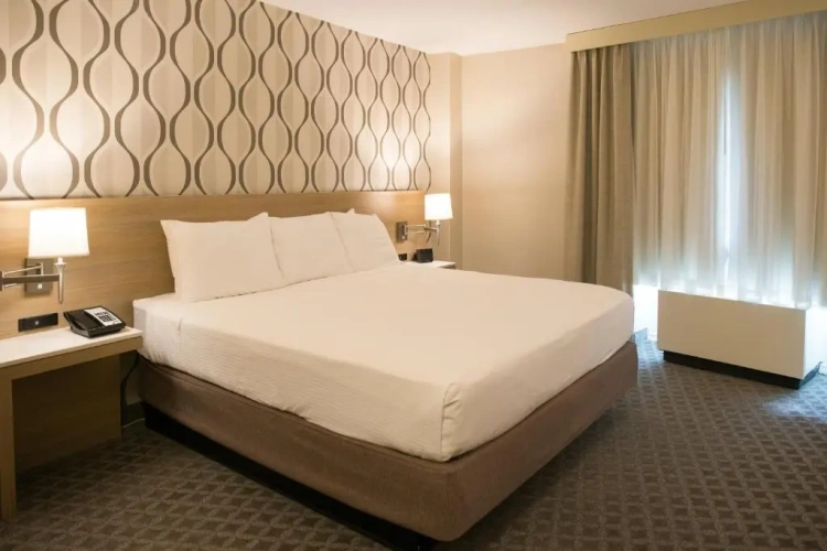 Standard Quadruple room with city view