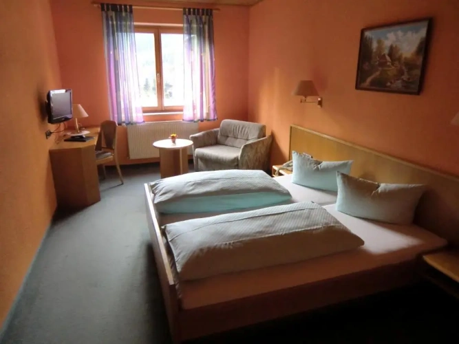 Comfort Double room with balcony and with view