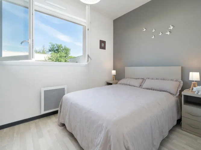 Sunny Villa Stay in Serignan