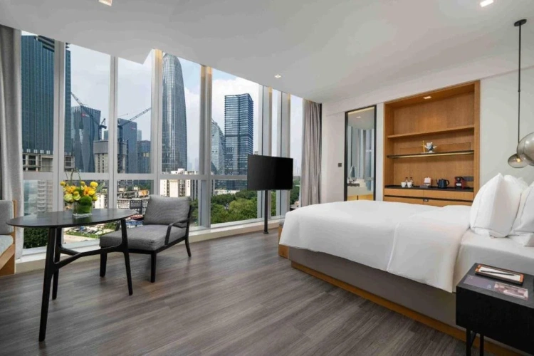 Guest rooms