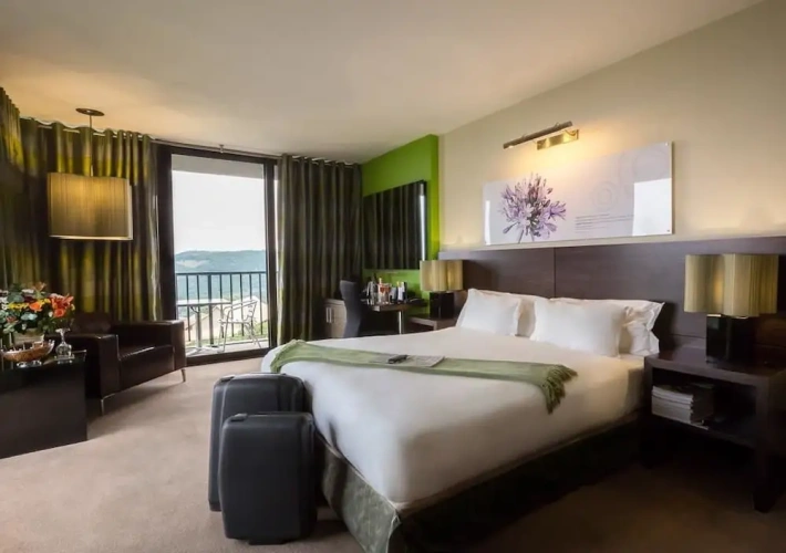 Luxury Double room with view
