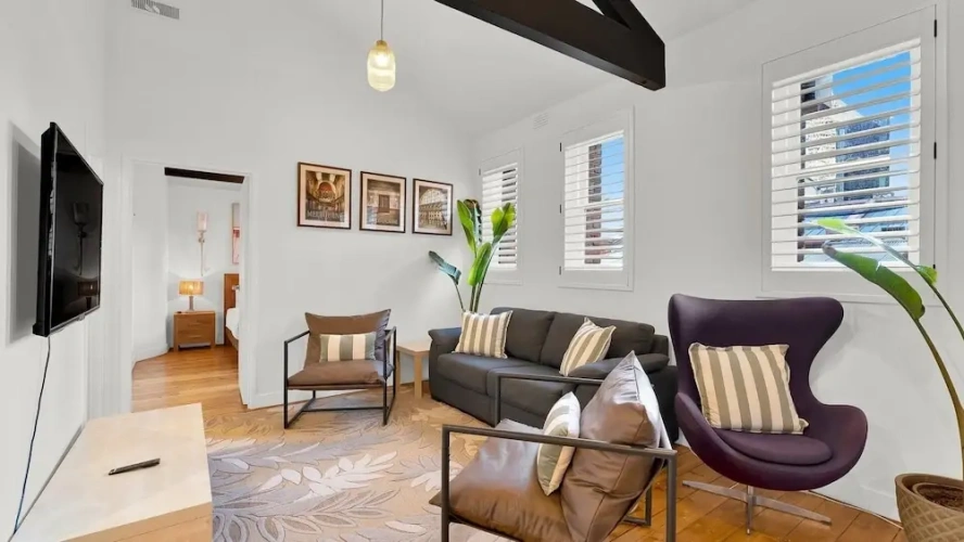 2 Bedrooms Deluxe Apartment