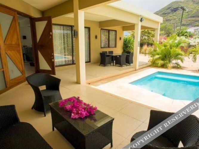 Luxury Villa MauritiusOver view