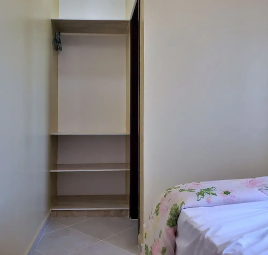 Tranquilidade e muito ventilado
