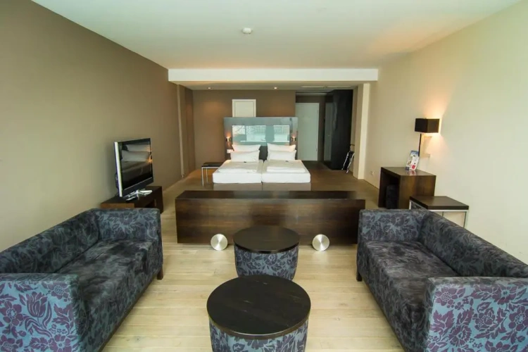 Deluxe Double room with lake view