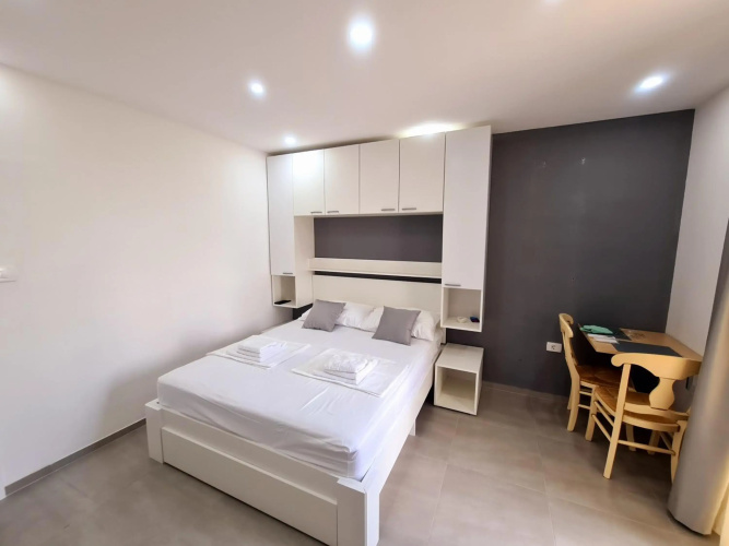 Luxury apartments step to the sea