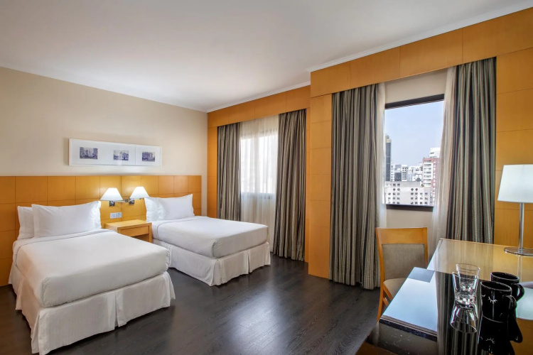 The INNSiDE Twin room