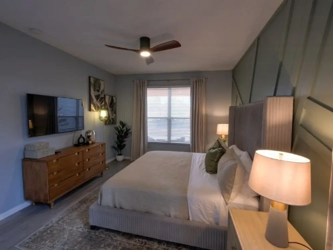 Guest rooms