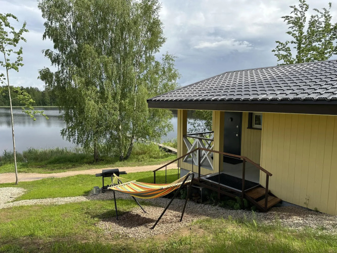 Фотография номера Коттеджа Частный дом Reo Rest - дом Уютный берег