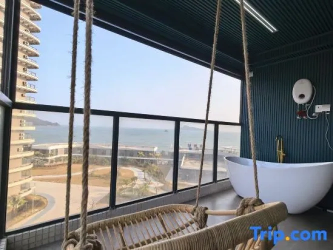 Standard Double room with sea view
