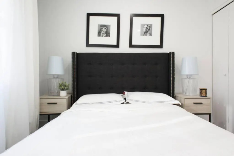 809-2a Gorgeous 1BR New W D Modern Best Location