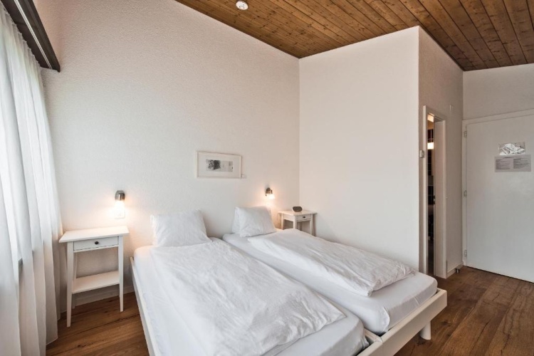 Standard Double room with balcony and with view