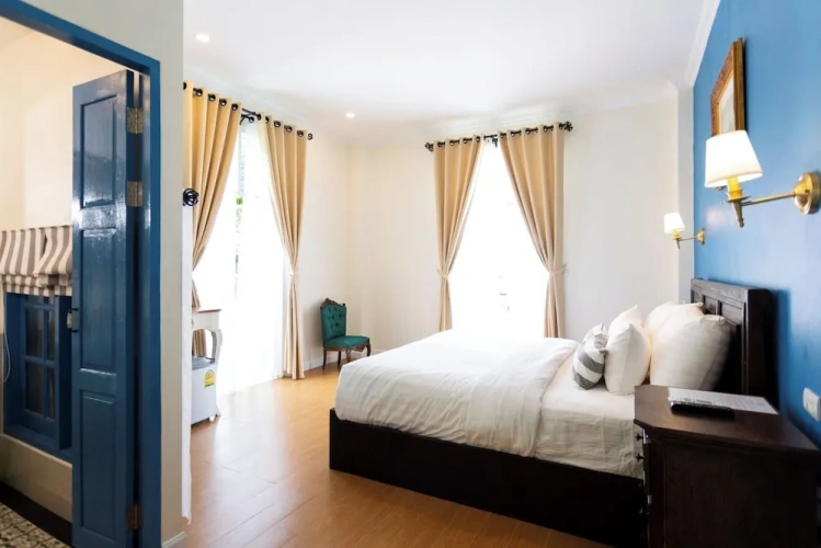 Classic Double room with balcony