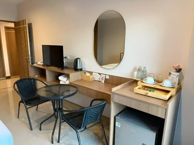 Standard Double room with balcony