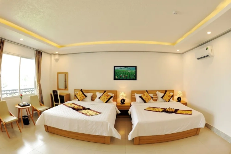 Deluxe Double room