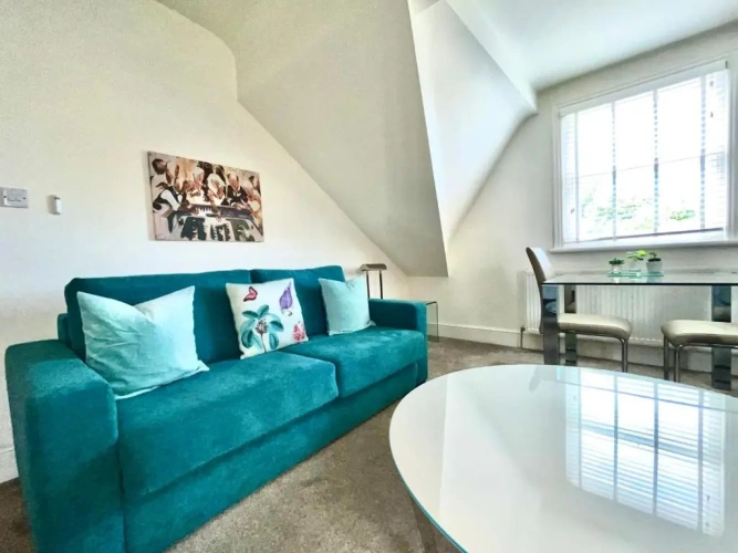 1 Bedroom Superior Double Apartment with garden view