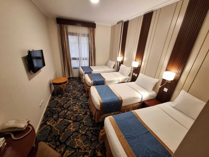 Standard Quadruple room