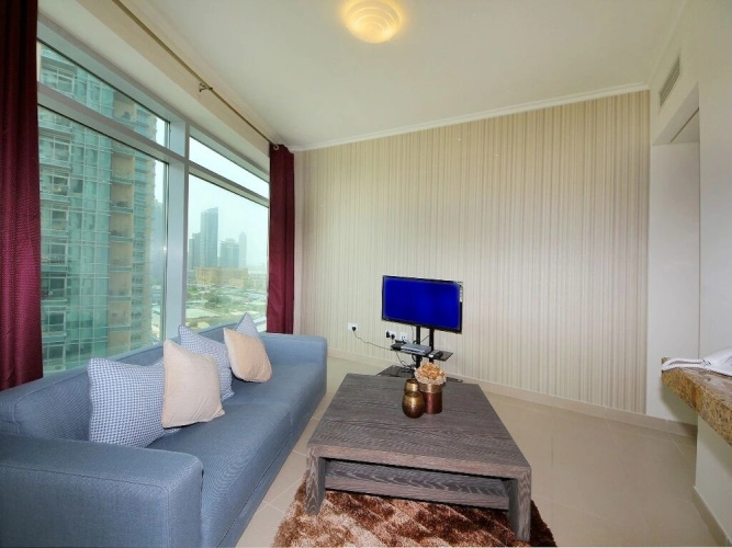 Vacation bay Burj Views Tower East