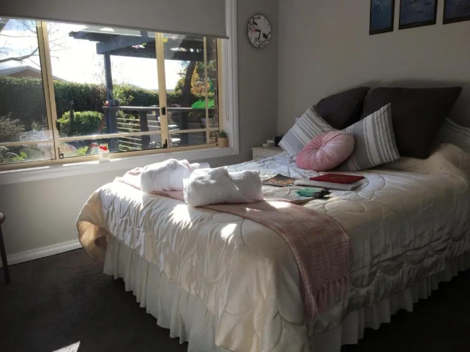 Standard Double room with garden view