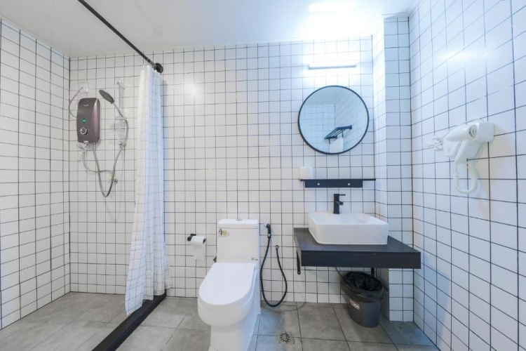 Standard Double room with balcony
