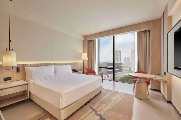 Executive Double room with balcony
