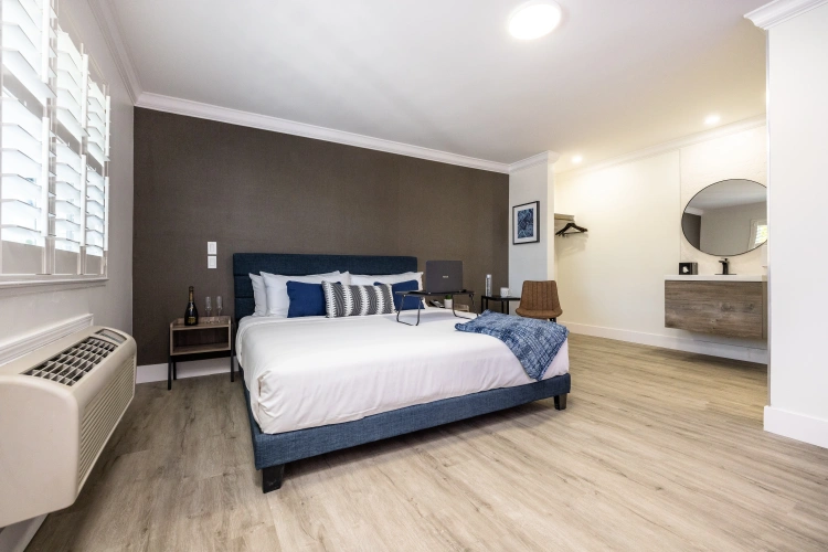 Guest rooms