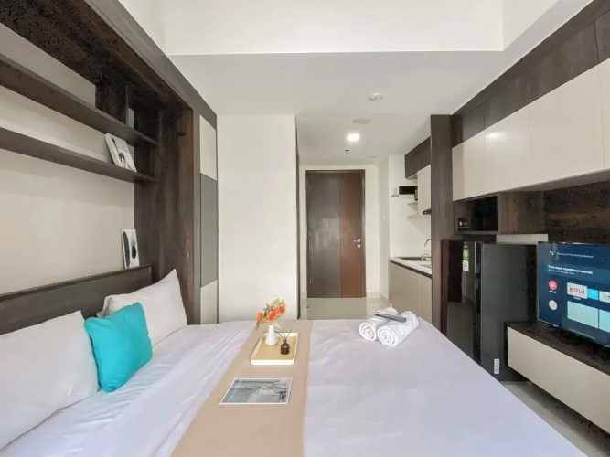 Simply Look and Restful Studio Pollux Chadstone Apartment