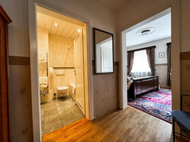Standard Triple room with balcony
