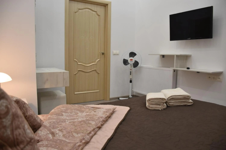 New spacious central apartment