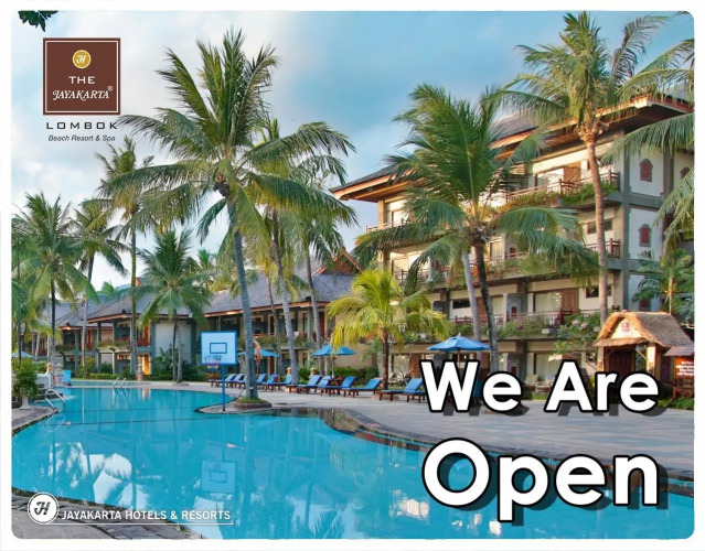 The Jayakarta Lombok Beach ResortOver view