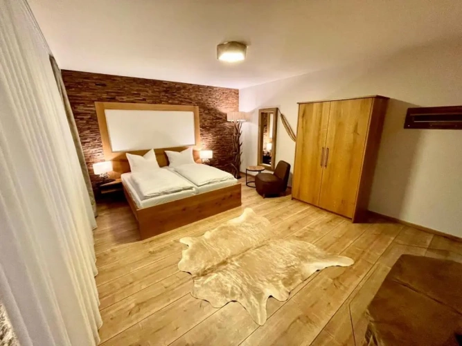 Deluxe Double room with balcony