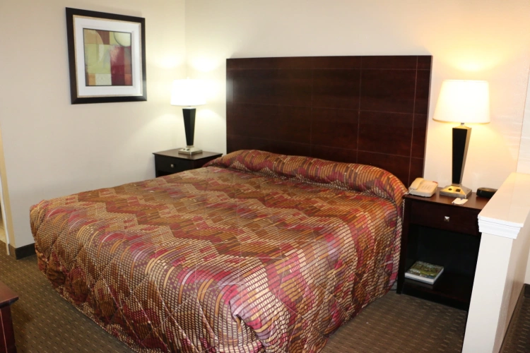 Standard Double room with city view
