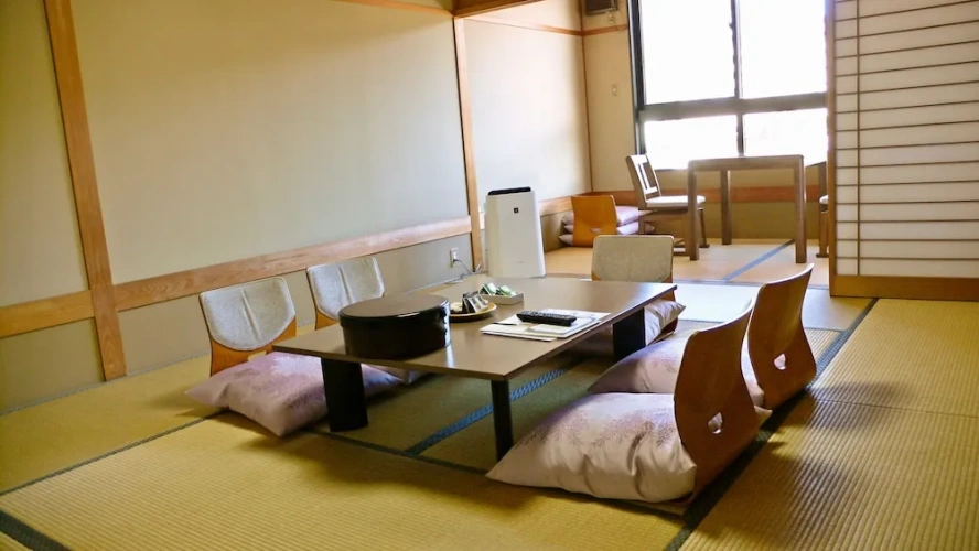 Standard room with river view
