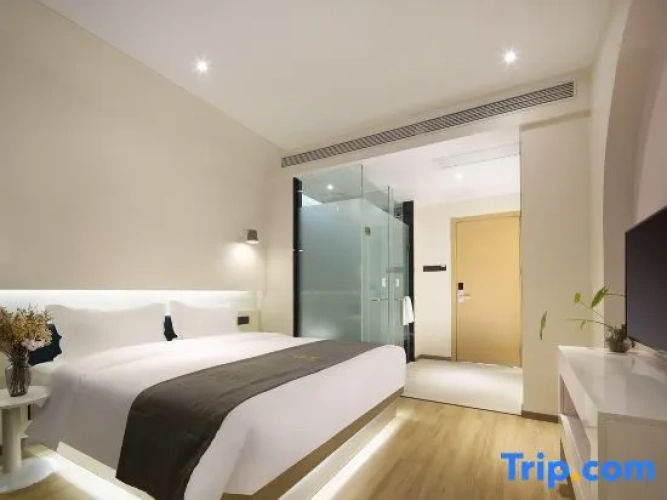 Standard Double room with balcony and with pool view