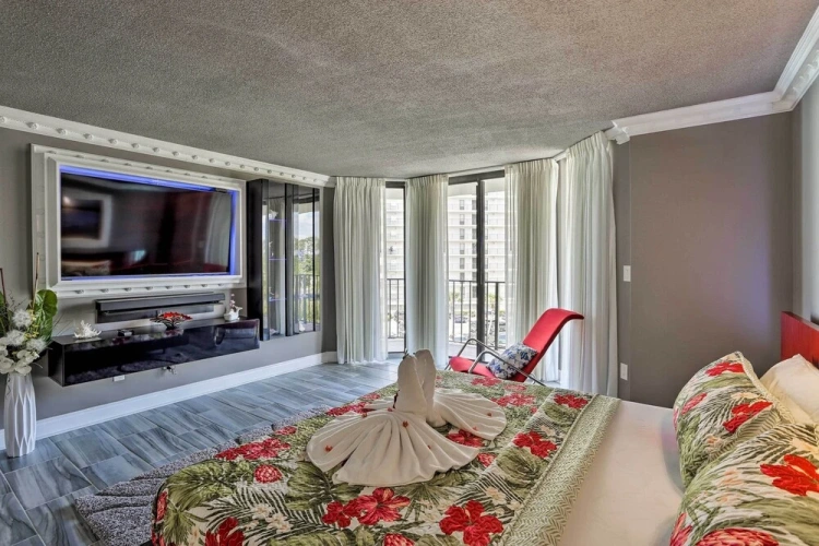 Guest rooms