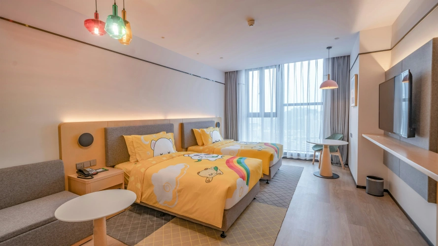 Guest rooms