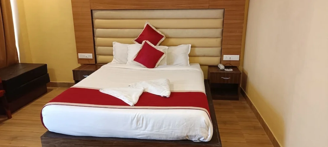 1 Bedroom Luxury Double room