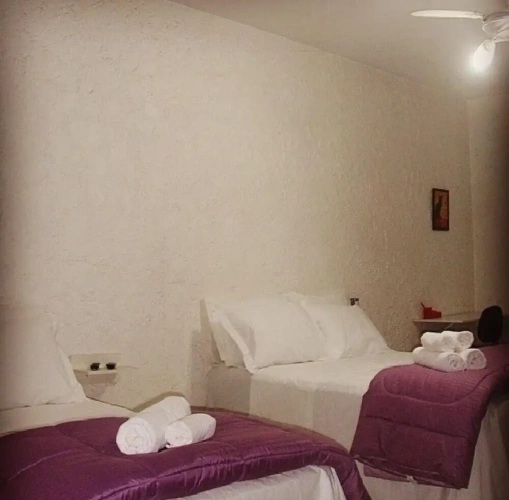 Standard Quadruple room with balcony and with view