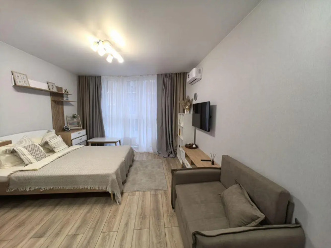 Фотография номера квартиры Апартаменты на улице Ивана Беличенко 92