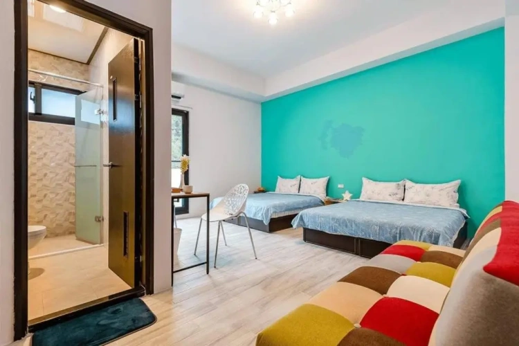 Standard Quadruple room