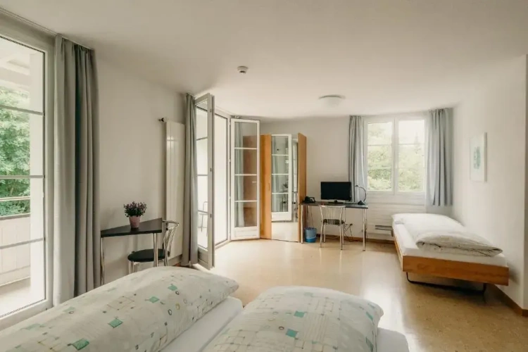 Comfort Double room with view
