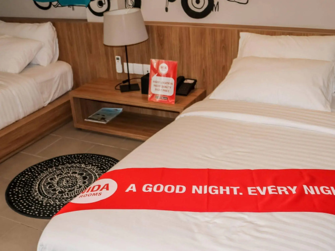 NIDA Rooms Cicendo Trade Center