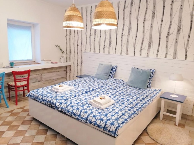 Superior Double room with view