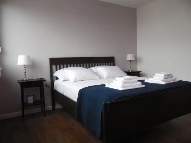 Comfortable apt With Great City and sea View
